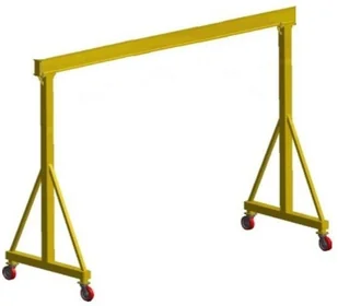 Vidaxl 339 bramowa skręcana miproCrane DELTA 300 z wózkiem pchanym i wciągnikiem łańcuchowym ręcznym udźwig 3000 kg wysięg 5000 mm wysokość podnoszenia 3000 mm) 33976416 76416-uniw - Wciągarki - miniaturka - grafika 3