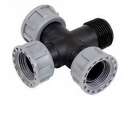 Inne akcesoria do nawadniania - Irritec Czwórnik kolektorowy - miniaturka - grafika 1