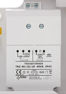 Pulsar Obudowa AWO500 AWO500 - Akcesoria do domofonów i wideodomofonów - miniaturka - grafika 8