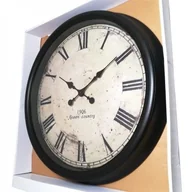 Zegary - Atrix Zegar gigant vintage cichy 50cm roman ATE2050SC2 - miniaturka - grafika 1