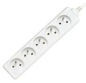 Listwy zasilające - PremiumCord Listwa zasilająca pp5-02 2m pp5-02 - miniaturka - grafika 1