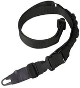 Akcesoria myśliwskie - Condor Zawieszenie Taktyczne Viper Single Bungee One Point Sling Czarne US1021-002 - miniaturka - grafika 1
