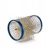 Wałki do włosów - Grube Wałki Metalowe Do Włosów Ze Szczotką 40mm - miniaturka - grafika 1