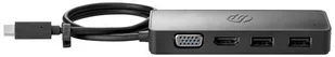 HP Hewlett Packard USB-C Travel Hub G2 EURO 235N8AA - Huby USB - miniaturka - grafika 4
