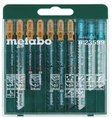 Brzeszczoty - Metabo Zestaw brzeszczotów do wyrzynarek 10 elementów - miniaturka - grafika 1
