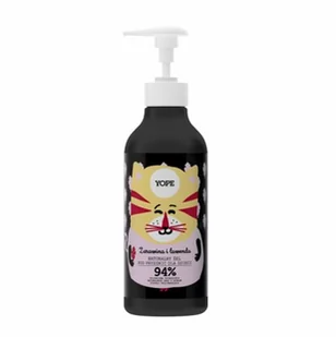 Yope Yope Żurawina i lawenda Żel pod prysznic dla dzieci 400ml - Kosmetyki kąpielowe dla dzieci - miniaturka - grafika 2