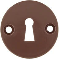 Szyldy i rozety - Domino Rozeta Econom na klucz brąz - miniaturka - grafika 1