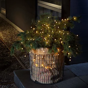 Konstsmide Łańcuch LED, na zewnątrz, 40-pkt, ciepła biel - Pozostałe oświetlenie - miniaturka - grafika 3