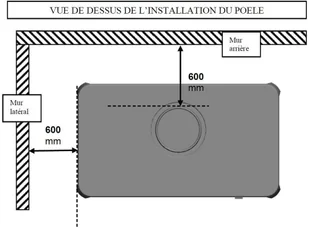 Ekoprojekt 868 Piec wolnostojący Invicta 9kW Kazan GA kolor emalia antracyt 86876404 - Piece wolnostojące - miniaturka - grafika 6