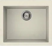 Zlewozmywaki - Elleci Quadra 105 (nakładany) 62 Bianco antico - miniaturka - grafika 1