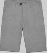 Spodnie męskie - Borgio spodnie nerico sh szary - miniaturka - grafika 1