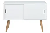 Szafki RTV - Szafka skandynawska na nóżkach C6-A84 - miniaturka - grafika 1