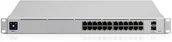 Switche - Ubiquiti USW-PRO-24 | Switch | UniFi GEN2, 24x RJ45 1000Mb/s, 2x SFP+ USW-PRO-24-EU - miniaturka - grafika 1