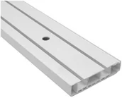 Karnisze - Szyna sufitowa GK2 2-torowa biała 150 cm - miniaturka - grafika 1