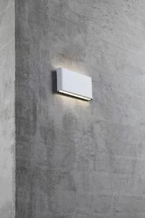 Nordlux Nordlux KINVER Zewnętrzny kinkiet LED Biały, 1-punktowy 84181001 - Lampy ogrodowe - miniaturka - grafika 3