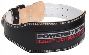 POWER-SYSTEM PAS POWER NATURAL BLACK-XL - Pasy kulturystyczne POWER-SYSTEM PAS POWER NATURAL BLACK-XL - Pasy kulturystyczne - miniaturka - grafika 1