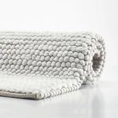 Dywaniki łazienkowe - Aquanova Dywanik łazienkowy JURA Ivory - miniaturka - grafika 1