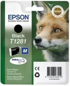 Dodatki do drukarek i skanerów - Epson Tusz Stylus SX425 T1281 Black 5,9ml - miniaturka - grafika 1