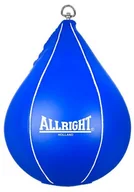 Gruszki treningowe - Allright Gruszka bokserska podwieszana niebieska) - miniaturka - grafika 1