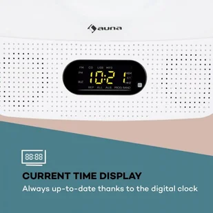 Auna Vertiplay Biała - Wieże - miniaturka - grafika 5