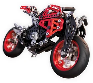 Spin Master Meccano Core - Elite monster motor i200 (Ducati) LG_6027038 - Klocki - miniaturka - grafika 2