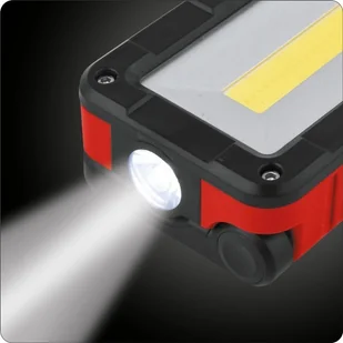 Yato REFLEKTOR PRZENOŚNY 5W COB 300LM - Pozostałe oświetlenie - miniaturka - grafika 6