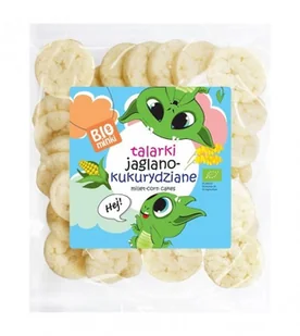 TALARKI JAGLANO-KUKURYDZIANE BIO 55 g - BIOMINKI - Przekąski dla dzieci - miniaturka - grafika 2