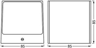 LEDVANCE SMART+ SMART+ WiFi Outdoor Brick, stal - Lampy ogrodowe - miniaturka - grafika 3