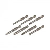 Bity - WOLFCRAFT bit wkrętaka Solid Safety Square Plus - zestaw 3 szt. 1266000 - miniaturka - grafika 1