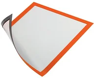 Systemy ekspozycyjne i znaki informacyjne - Durable Ramka magnetyczna formatu A4, pomarańczowa, 5 szt. 4869 09 DU175-7 - miniaturka - grafika 1