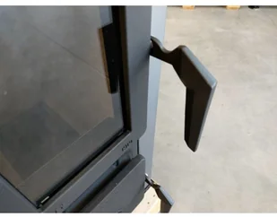 Ekoprojekt 888 POMA Piec wolnostojący Thorma 2,5-8,5 kW na drewno i brykiet spaliny tył) spełnia anty-smogowy EkoProjekt 88879698 - Piece wolnostojące - miniaturka - grafika 6