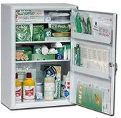 Akcesoria turystyczne - GIMA Szafka z metalu 34143 - miniaturka - grafika 1