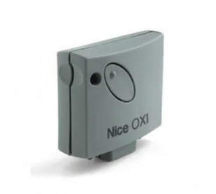 Nice Radioodbiornik ONE wewnętrzny 4-kanałowy 433.92 MHz pamięć 1024 pilotów (OX - Akcesoria do bram - miniaturka - grafika 2