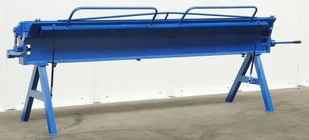 MAAD MAAD ZG-3000 /1mm  ZAGINARKA GIĘTARKA KRAWĘDZIARKA DEKARSKA DO BLACHY Z CIĘCIEM MAAD ZG-3000 /1mm ZG-3000 / 1mm - Giętarki - miniaturka - grafika 7