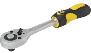 Topex Rękojeść do nasadek, z grzechotka, 3/8'', , 38D521 - Klucze i nasadki - miniaturka - grafika 2