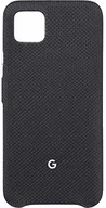 Etui i futerały do telefonów - Google Google Obudowa Pixel do Pixel 4 - ochronna osłona telefonu z dopasowaną tkaniną i kompatybilna z aktywną krawędzią - oficjalna osłona Google Pixel - Just Black GA01280 - miniaturka - grafika 1