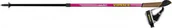 Kije trekkingowe - Vipole Kije Nordic Walking Vario Top Click pink P20 34 - miniaturka - grafika 1