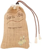 Pojemniki kuchenne - GSD 443643 worek do przechowywania na czosnek, tworzywo sztuczne, brązowy, 32 x 3 x 20 cm 80 011 - miniaturka - grafika 1
