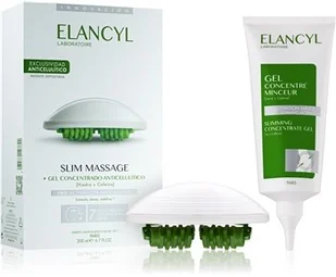 Elancyl Zestaw SLIM MASSAGE Masażer + Żel koncentrat wyszczuplający 1 szt + 200 ml 7072807 - Olejki i świece do masażu - miniaturka - grafika 2
