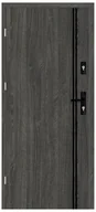 Drzwi zewnętrzne - NAWADOOR Drzwi wejściowe otwierane do wewnątrz HERMES Biscaya 80 Lewe NAWADOOR - miniaturka - grafika 1