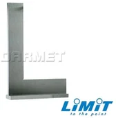 Inne urządzenia pomiarowe - LIMIT Kątownik ze stopką 300x200mm DIN 875/2 nr kat: 2534-2205 - miniaturka - grafika 1