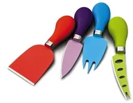 Noże kuchenne - Kilo Zestaw 4 noży do serów - miniaturka - grafika 1