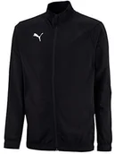 Gadżety dla kibiców - Puma męska kurtka ligi Sideline poli Core koszyk, czarny, l 655946_03 - miniaturka - grafika 1