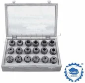 Tuleje - ZM KOLNO Komplet tulejek zaciskowych ER32 x 18 szt. - (Typ 7618) - miniaturka - grafika 1