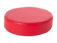 Fotele i pufy dla dzieci - A-FIRMA-CJA Pufka okrągła - kolor czerwony 1835 - miniaturka - grafika 1