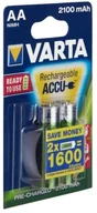 Baterie i akcesoria - Varta Akumulatory Ready2Use 2100 mAh AA 2 szt. - miniaturka - grafika 1