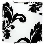 Lampy sufitowe - Alfa sosnowscy Plafon 1PŁ SIBU CZARNY w klasycznym stylu 90301 - miniaturka - grafika 1