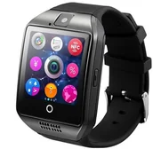Akcesoria do smartwatchy - Smartwatch Zegarek X9 Smart Watch Sim Czarny Dotyk - miniaturka - grafika 1