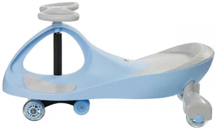 TWISTCAR Pojazd dziecięcy Pastelovy niebieski Świecące kółka! TWIST SWIEC SZT NIEB - Jeździki dla dzieci - miniaturka - grafika 2