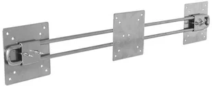 R-GO Tools Mocowanie VESA na 2 monitory Steel Wing RGOSCWINGWH RGOSCWINGWH - Akcesoria do monitorów - miniaturka - grafika 2